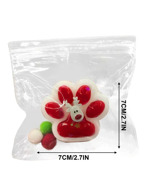 Игрушка-сквиш Кошачья лапа антистресс Таба лапка-8, вариант, фото 2