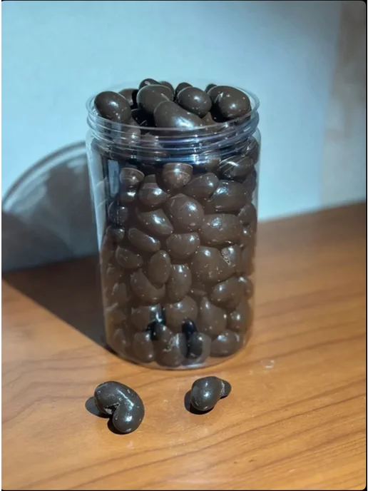 Original Продукция Кешью в шоколаде в банке 350гр, 350 г, фото 2