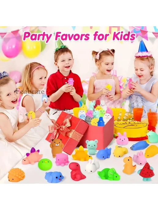 Игрушка-антистресс, сквиш, 30 шт, 30 шт, фото 8