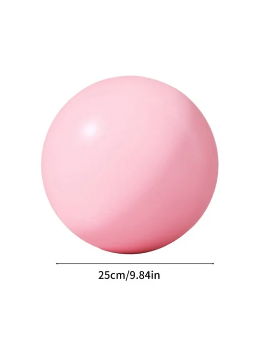 Фитбол фитнес мяч фиолетовый, 120 г, голубой, фото 3