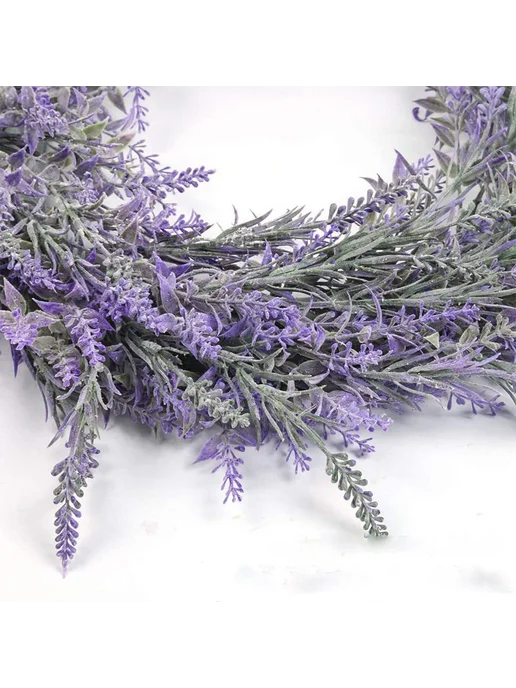 Венок 35 см Light Purple, фиолетовый, фото 2