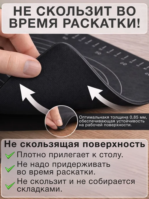 Sweetingridients Силиконовый коврик для раскатки теста, вариант, фото 8