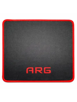 Коврик для мыши MP1, черный, красный