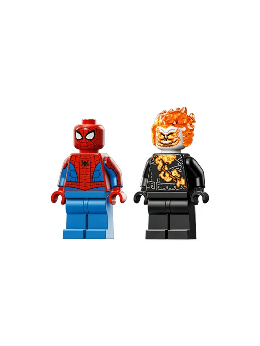 LEGO SH Marvel Человек-паук против Призрачного Гонщика 76335, серый, фото 4