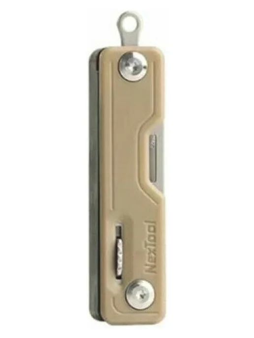 Nextool Нож-брелок Knight EDC, хаки (NE20100), зеленый, фото 2
