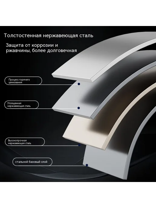 Кронштейн 2MM, 1.3MM, в упаковке 3,4 кг, фото 4