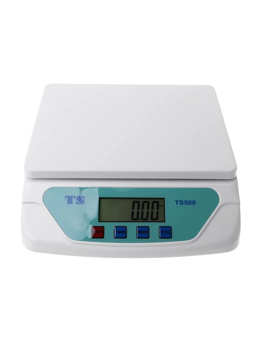 Весы электронные LCD 30 кг, черные, 30 кг