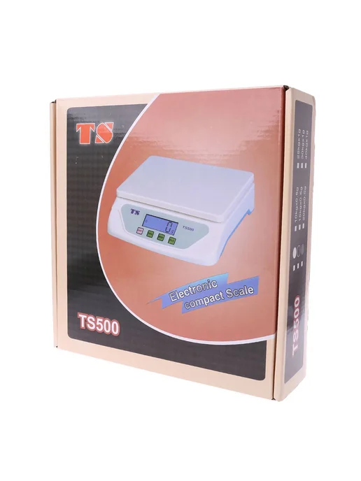Весы электронные LCD 30 кг, черные, 30 кг, фото 3
