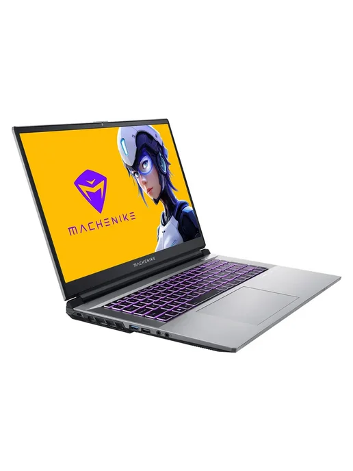 Machenike Мощный игровой ноутбук L17 Satellite S RTX3050, серый, фото 3
