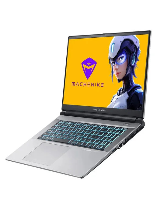 Machenike Мощный игровой ноутбук L17 Satellite S RTX3050, серый, фото 4