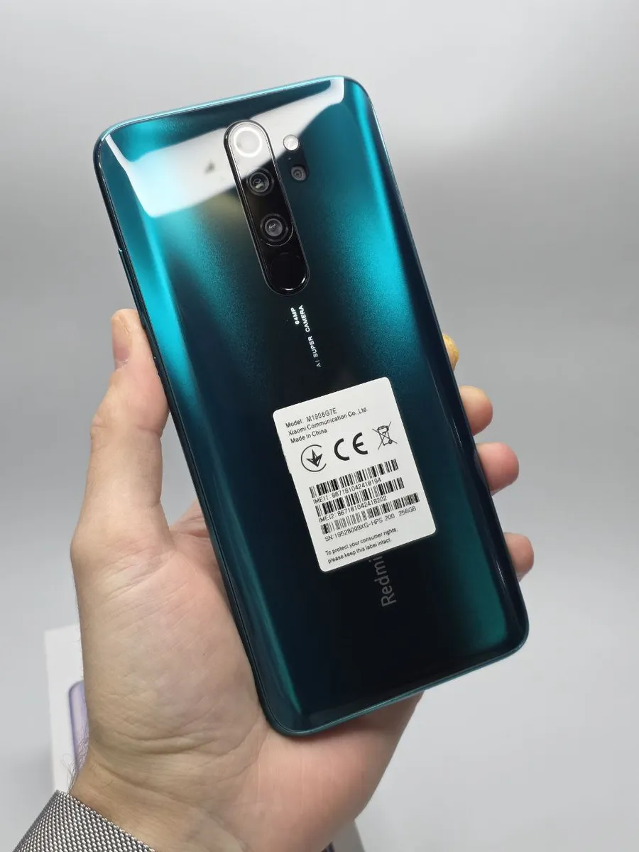 Xiaomi Redmi Note 8 Pro 8 256gb Зеленый