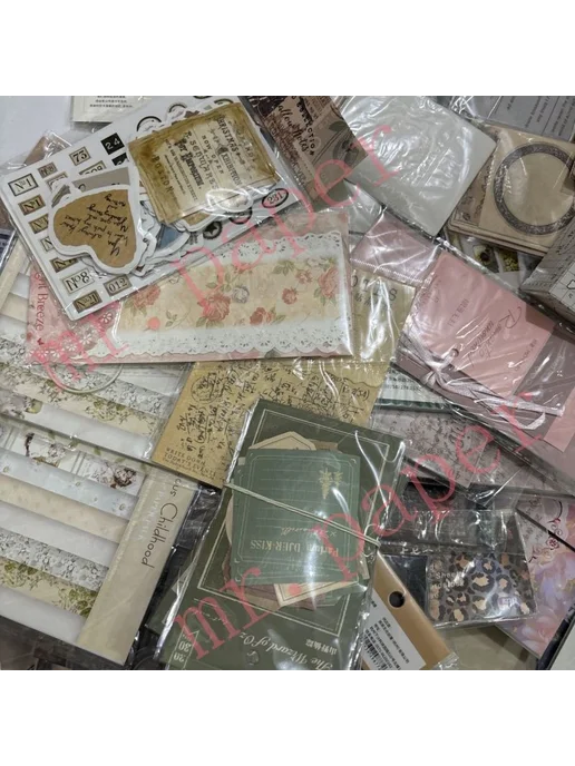 Бумага для скрапбукинга, 5 уп. (150 шт), Mr.paper S23486-3, 150 шт, фото 2