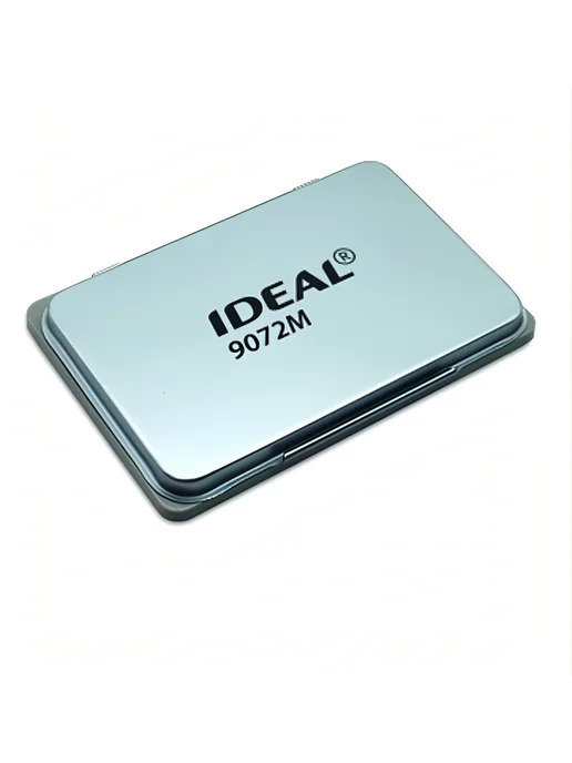 IDEAL by Trodat 9072M настольная штемпельная подушка 70х110 мм неокрашенная, неокрашенная, фото 2