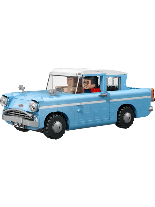 LEGO Harry Potter TM Летающая зачарованная Ford Anglia 76470, голубой, фото 2