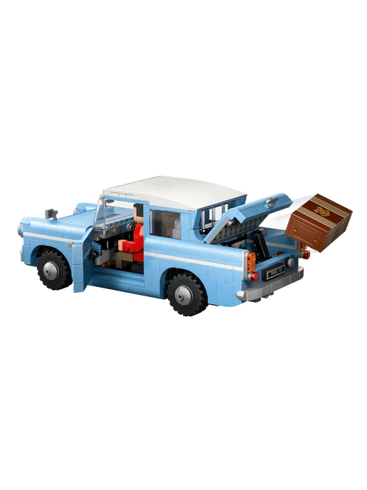 LEGO Harry Potter TM Летающая зачарованная Ford Anglia 76470, голубой, фото 3