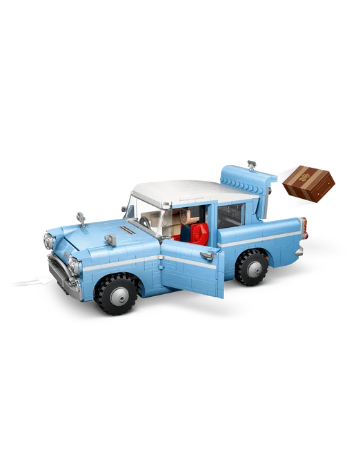 LEGO Harry Potter TM Летающая зачарованная Ford Anglia 76470, голубой, фото 4