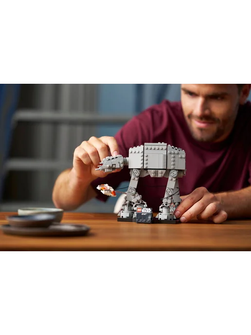 LEGO Star Wars AT-AT с планеты Хот 75440, серый, фото 4
