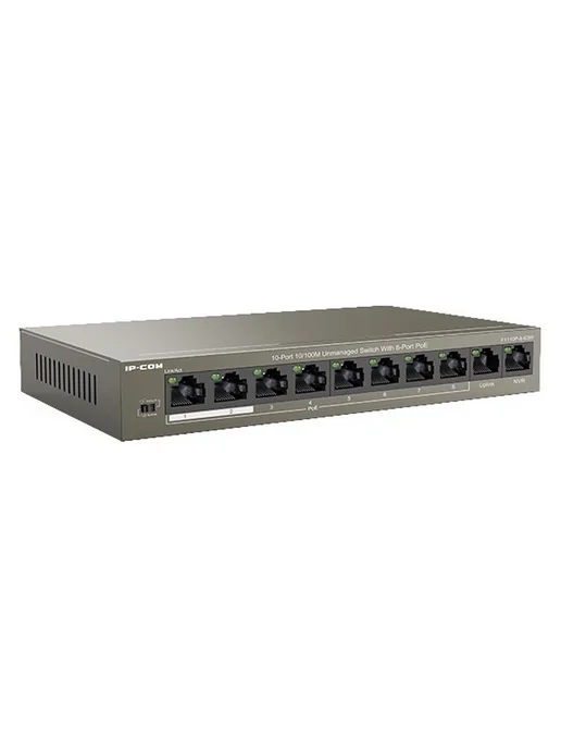 IP-COM Коммутатор F1110P-8-63W, 863 Вт, фото 2