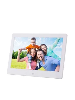 Цифровая фоторамка Aoaishe 10.1" LED подсветка Белый