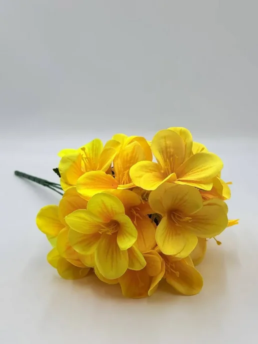 BELLIS Искусственные лилии букет на кладбище ритуальные цветы, вариант, фото 7