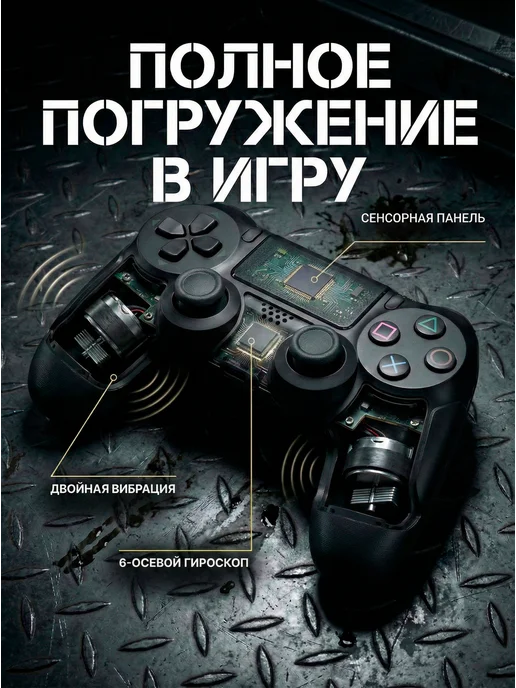 Profit Геймпады для Playstation DualSense, черный, фото 2
