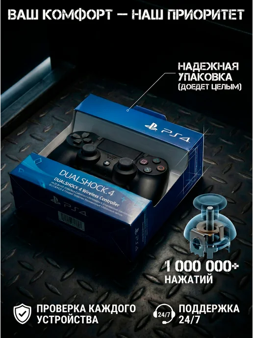 Profit Геймпады для Playstation DualSense, черный, фото 7