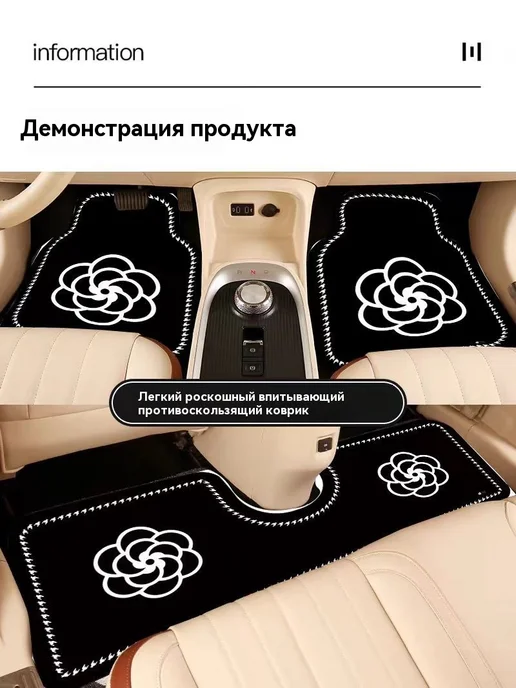 Подставка для ног Набор из четырех частей, вариант, фото 8