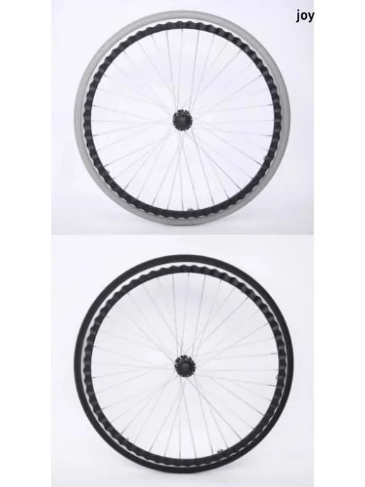 Литые покрышки 22x1 3 8 PU для инвалидной коляски 2 шт, 22x1, 2 шт, фото 2