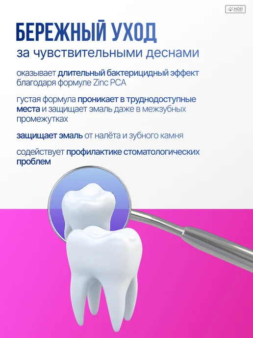 Biorepair Ополаскиватель для полости рта Gum Защита десен, 500 мл*2 шт, 500 мл, 2 шт, фото 2