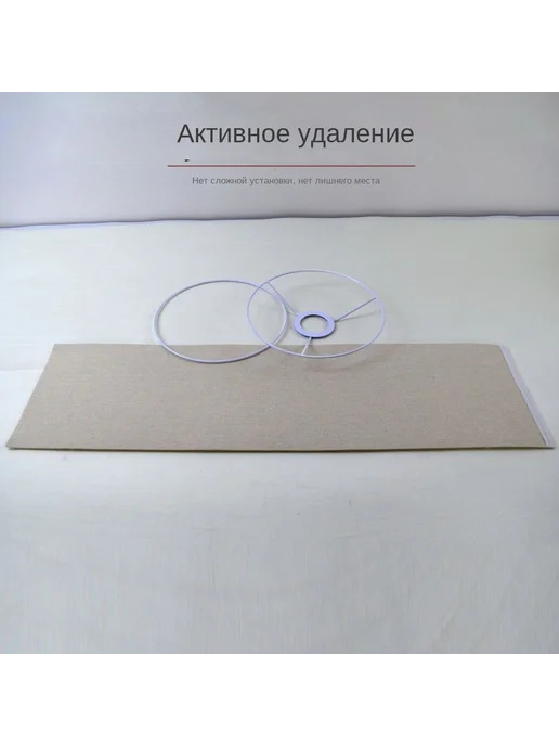 Абажур для лампы E27, ткань, цилиндр, 30*20 см, 30x20 см, фото 6