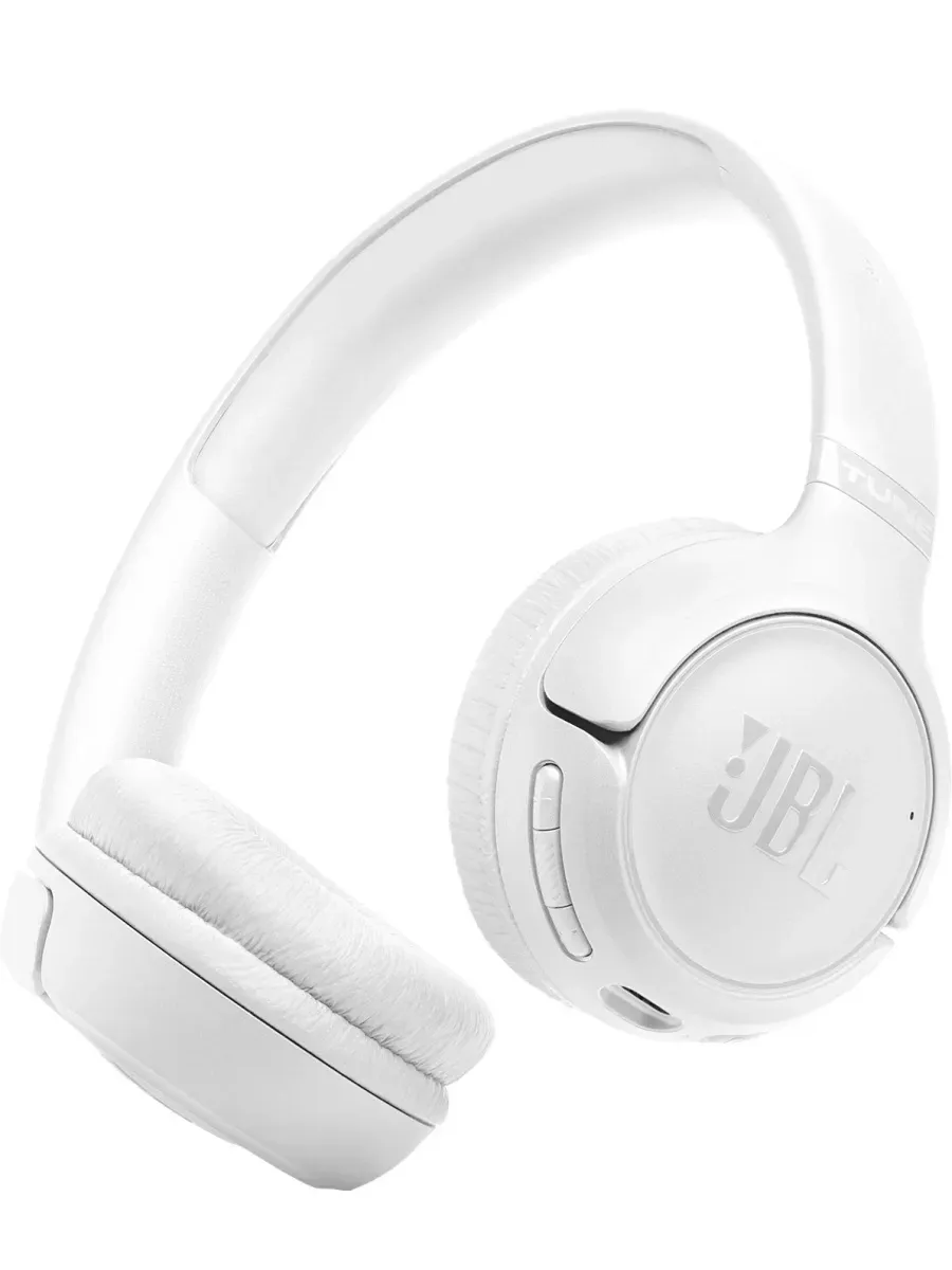 JBL Наушники накладные Tune 530BT белый беспроводные bluetooth