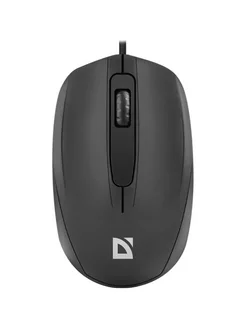 Мышь проводная Alpha MB-507 бесшумная черная