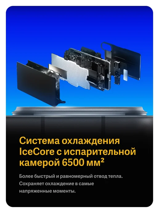 Смартфон vivo Iqoo 15R 11/512 ГБ, серый, фото 7