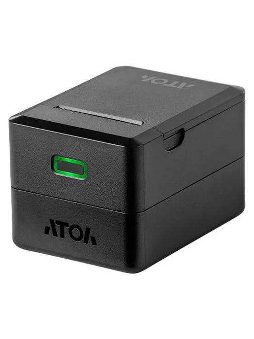 АТОЛ Фискальный регистратор ККТ 35Ф. Черный. Без ФН. USB. 5.0, черный, фото 2