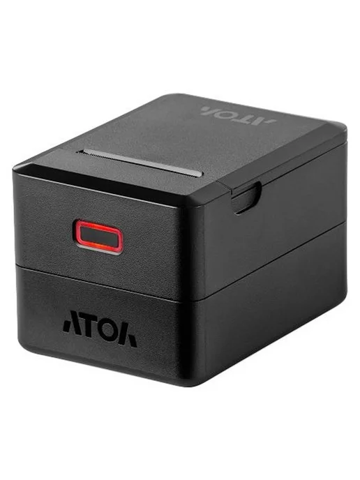 АТОЛ Фискальный регистратор ККТ 35Ф. Черный. Без ФН. USB. 5.0, черный, фото 3