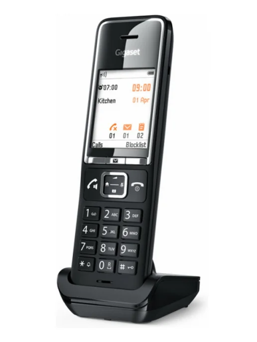 Дополнительная трубка GIGASET COMFORT 550HX, черный, фото 2