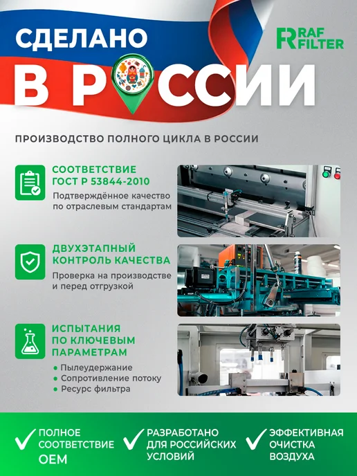 RAF FILTER Комплект фильтров Lixiang L8 1 (2022-), L9 1 (2022-), вариант, фото 2