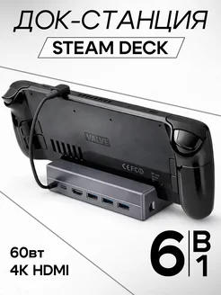 Док станция Steam Deck