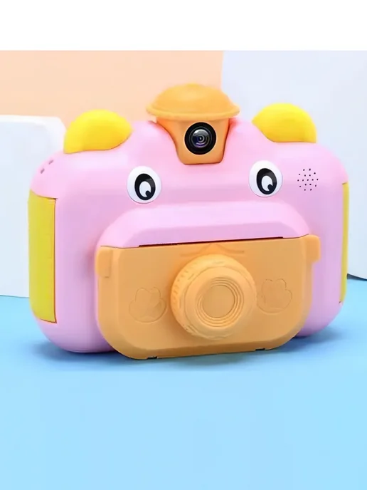 Print Camera Детский фотоаппарат с термопринтером, розовый, фото 9