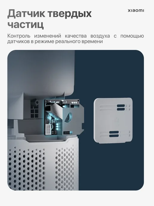 Xiaomi Очиститель воздуха Smart Air Purifier 4 Pro EU, вариант, фото 6