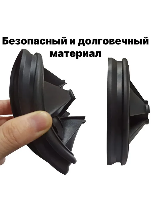 Измельчитель бытовых отходов JJYY-FLCLGB Черный матовый, черный, фото 2