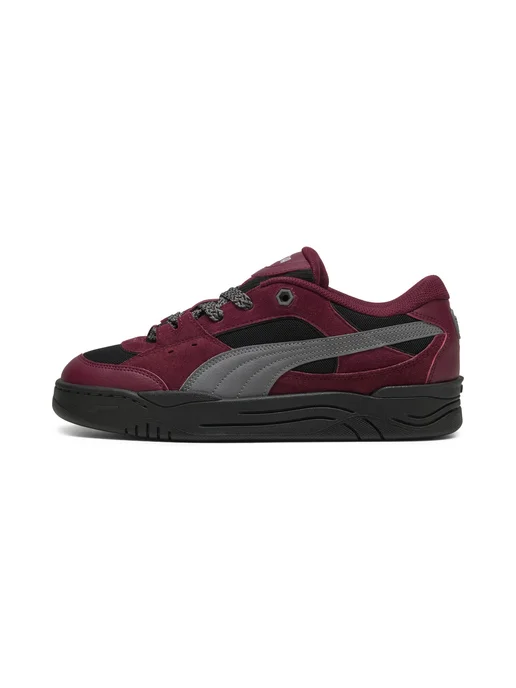 PUMA Кеды осенние замшевые 180 NEW PACK, красный, фото 7