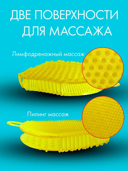 Массажер от целлюлита, 82 ролика, желтый Массажер, желтый, фото 3