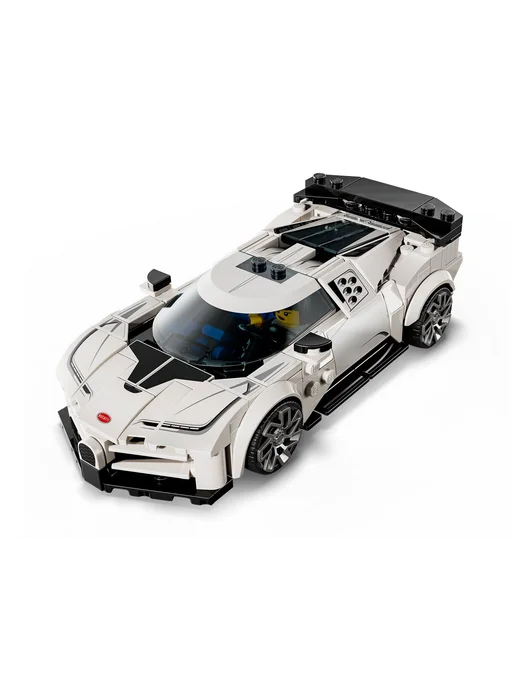LEGO 77240 Автомобиль Bugatti Centodieci, Конструктор, белый, фото 3