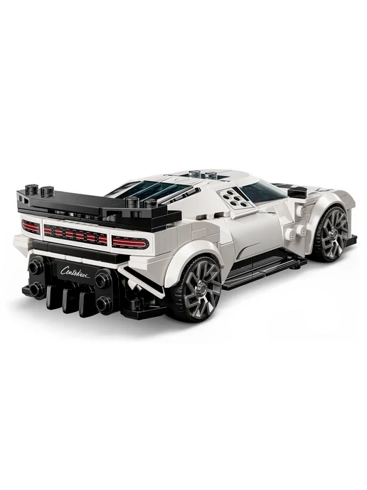 LEGO 77240 Автомобиль Bugatti Centodieci, Конструктор, белый, фото 5