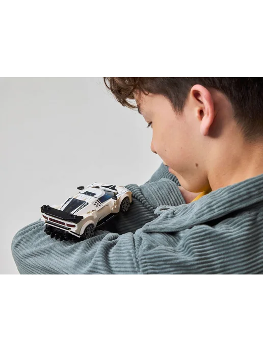 LEGO 77240 Автомобиль Bugatti Centodieci, Конструктор, белый, фото 7