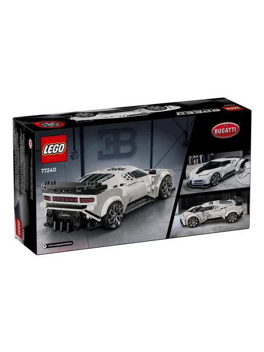 LEGO 77240 Автомобиль Bugatti Centodieci, Конструктор, белый, фото 8