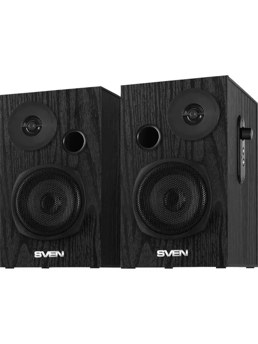 Колонки 2.0 Sven SPS-585 черный (SV-019679), 20 Вт, фото 2