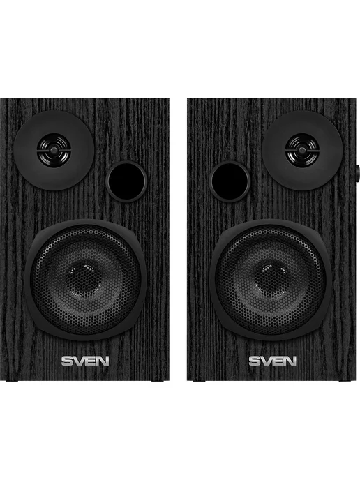 Колонки 2.0 Sven SPS-585 черный (SV-019679), 20 Вт, фото 3