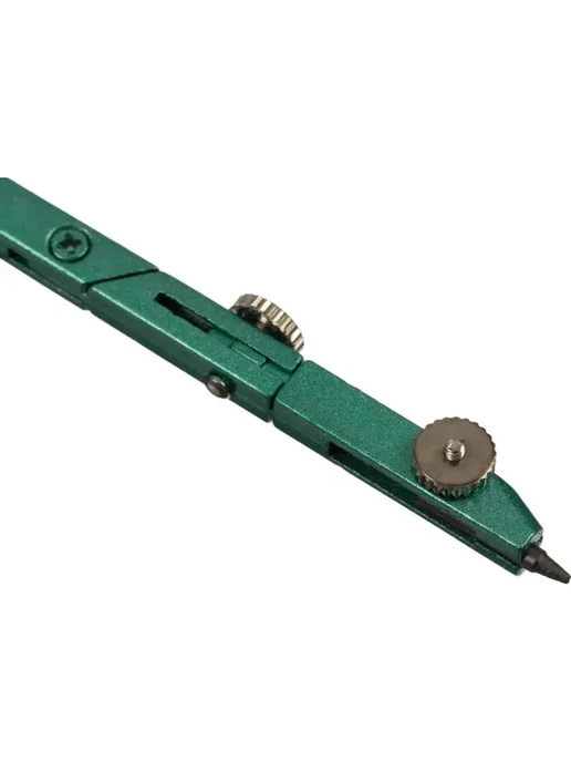 Attache Готовальня BF-A5 2пр наб,циркуль 129, зеленый, фото 6